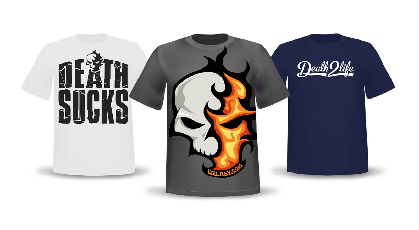 Death 2 Life Revolution - T-shirt Design