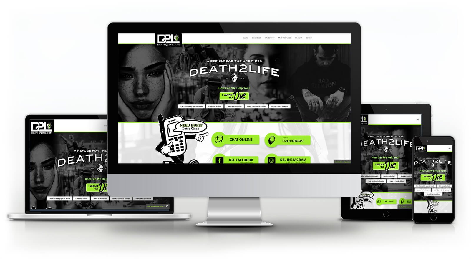 death-2-life-website